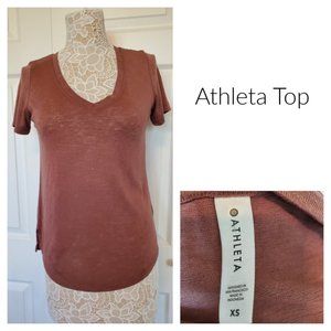 Athleta Short Sleeve Top 8423
